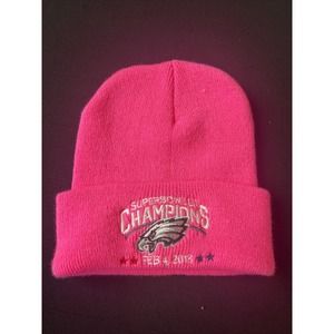 NFL Philadelphia Eagles Football 2018 Super Bowl LII Champions Beanie Winter Hat